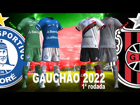 Aimoré x Brasil de Pelotas #Gauchão2022 1ª rodada