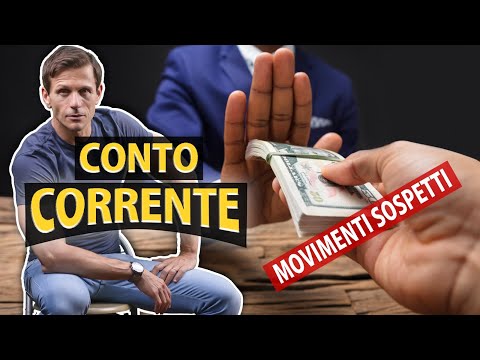 , title : 'I MOVIMENTI sul conto corrente CHE SCATENANO IL FISCO | Avv. Angelo Greco'