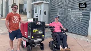 Robot Deliveries 2.0 - The “Ottonomy” Factor @movemobilityreimagined #MoveAmerica #DeliveryRobots