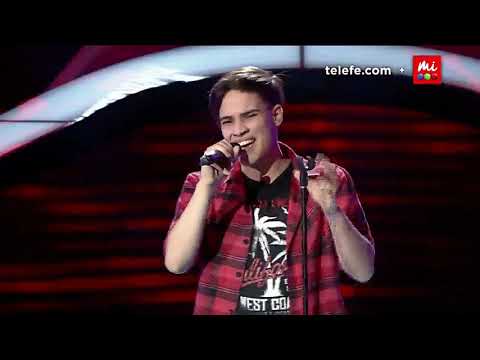 La Voz Argentina 2018- Alejo Dueñas "Wake me up" Avicii.