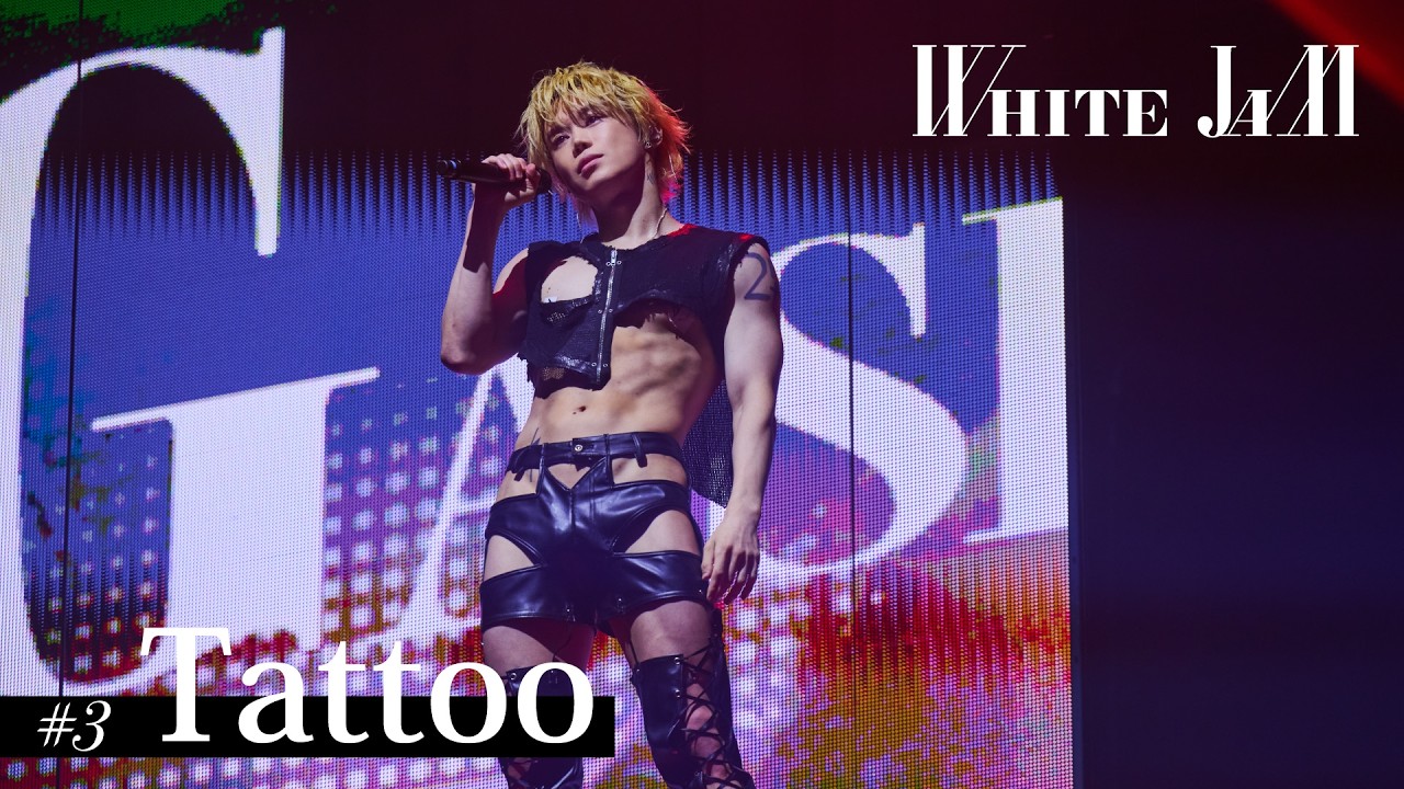 Tattoo  - SHIROSE ft. WHITE JAM [Official Live Video]