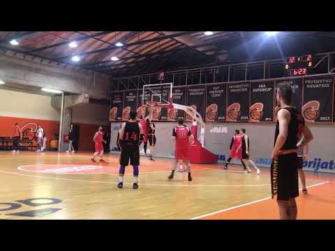 CroHoops Div.2 2022-23 Rnd.8 - Swing United vs. Trnsko Diablos