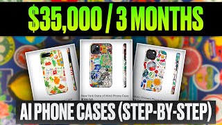 AI phone cases tutorial (New stores, winning designs)