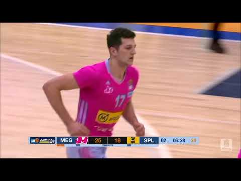 AdmiralBet ABA League 2021/22 highlights, Round 11: Mega Mozzart - Split (12.12.2021)
