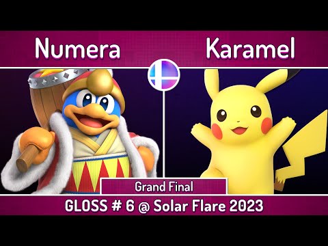 GLOSS # 06 | Numera (King Dedede) vs Karamel (Pikachu) | Grand Final | SSBU Smash Ultimate