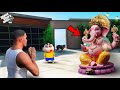 GTA 5 Vinayagar Chathurthi Franklin Buy BIGGEST Ganesh Statue Shinchan Funny Lovely Gaming