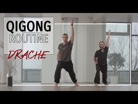 Qigong Routine - Drache | Offenheit und Verbindungsvermögen