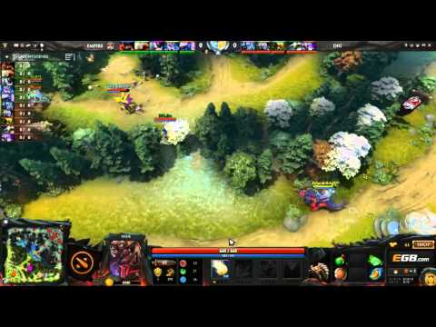 No Diggity vs Team Empire Playoffs Game 2 - Manila Major European Qualifier