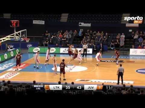 SportoTV.lt: LKL „Lietkabelis" - „Juventus" 2014-04-23
