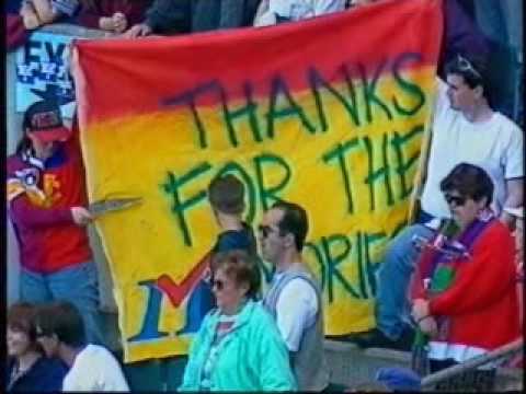 Fremantle v Fitzroy 1996 - Fitzroy's Demise & Auld Lang Syne