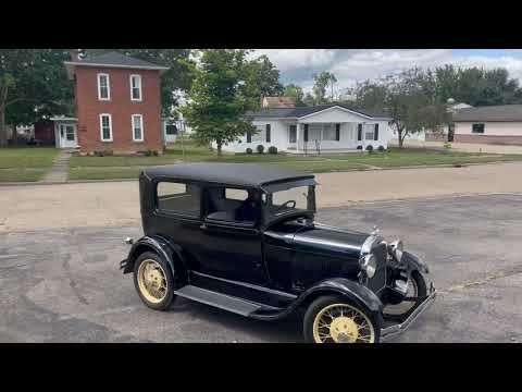 1929 Ford 2-Dr Sedan (CC-1997968) for sale in Utica, Ohio