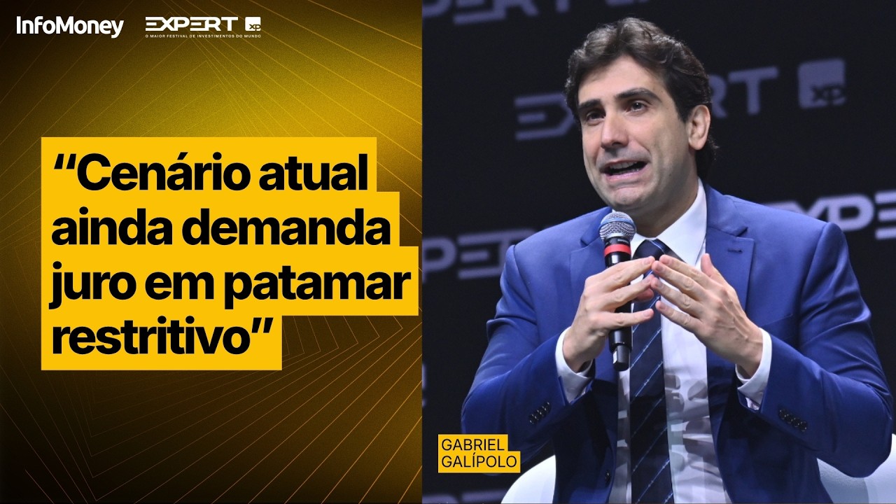 “Convicção é de que cenário atual ainda demanda juro em patamar restritivo”, diz Galípolo | ExpertXP