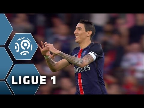 Goal Angel DI MARIA (6') / Paris Saint-Germain - Toulouse FC (5-0) - (PARIS - TFC) / 2015-16
