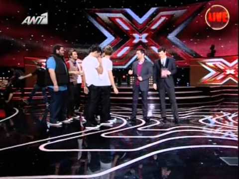 X Factor 3 Greece - Live Show 5 - Results