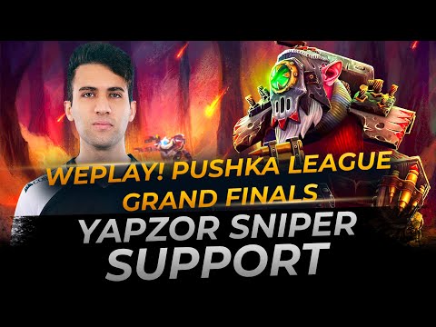 Secret.Yapzor Sniper Support | Full Gameplay Dota 2 Replay