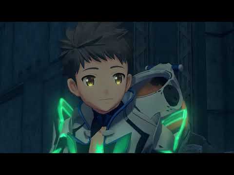 Xenoblade Chronicles 2 Cutscene 174 - Together with Rex (Chapter 8: World Tree)
