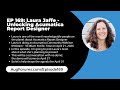 EP 169: Laura Jaffe - Unlocking Acumatica Report Designer