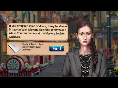 Hidden Object: Mystery Pursuit Video
