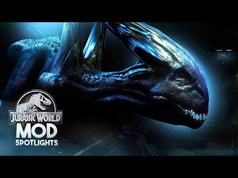 XENORAPTOR! Indoraptor x Xenomorph Hybrid | Jurassic World: Evolution Mod Spotlight