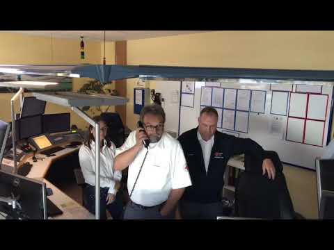 Letzter Funkspruch der Rettungsleitstelle Ludwigshafen