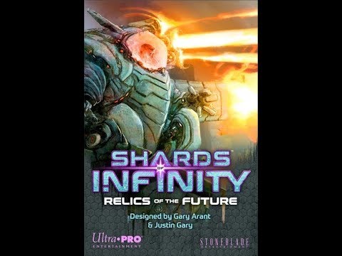 Bower's Game Corner: Shards Of Infinity: Relics of the Future Review