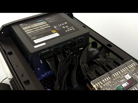 Hitung Efisiensi PSU dan Hitung Biaya Listrik PC Lagi Yu..... | ft. FSP Vita GM