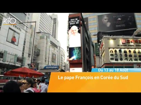 Voyage du pape François en Corée (bande-annonce)