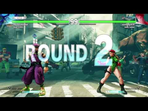SFV MP Warmup Session April 18, 2016 pt6 - Framedrop Bop vs. Cammy