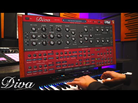 U-he DIVA - Real Synth DIVA! |4K
