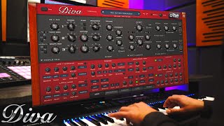Video thumbnail for U-he DIVA - Real Synth DIVA! |4K by Artur Sekura