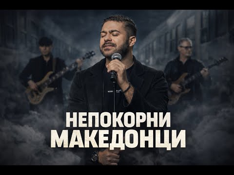 Vladimir Popovski - Nepokorni Makedonci | Непокорни Македонци (Official video 4k)