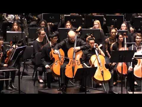 Peter Lieberson, The Six Realms (Cello Concerto)