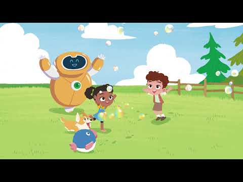 Let's Smile Starter Unit 11 Story - I'm hungry