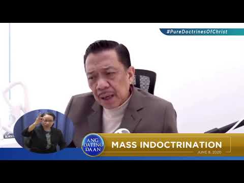 Mass Indoctrination - pure doctrines of Christ