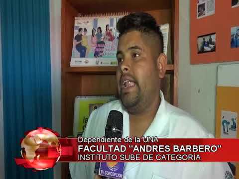 FACULTAD ANDRES BARBERO Jonathan Segovia