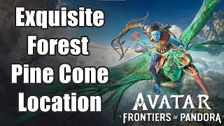 Avatar: Frontiers of Pandora - Where to Find Exquisite Forest Pine Cone Location