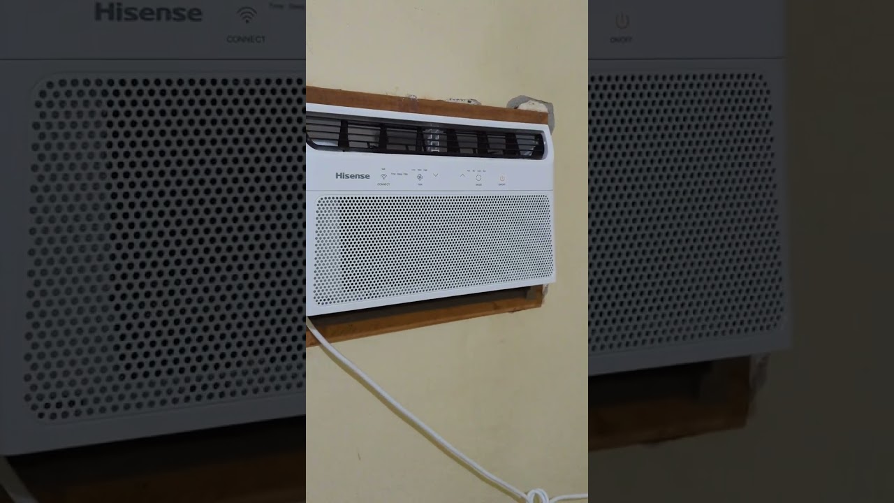 Ar de janela Hisense 8500 (1 mês de uso)