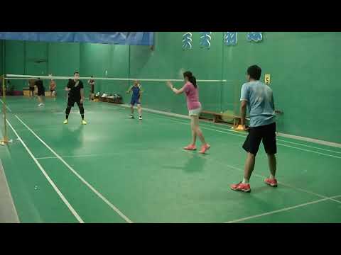 2023.07.22 Sherry/Jim vs Jason/Peter Game 2