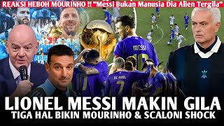 Download lagu PLAYING IN PILDUN‼️Messi's Condition Is Getting Worse 😱 Mourinho 'No wonder Argentina is feared b... mp3