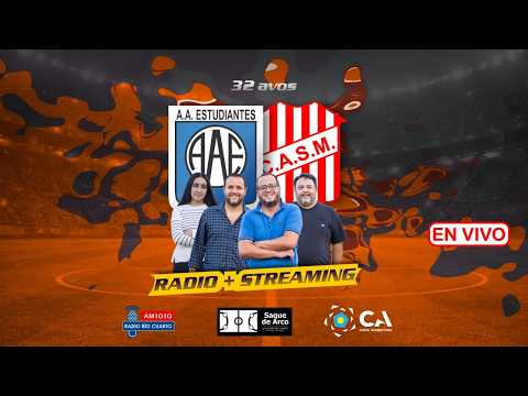 EN VIVO | ESTUDIANTES DE RIO CUARTO vs SAN MARTIN DE TUCUMAN COPA ARGENTINA 32avos de Final