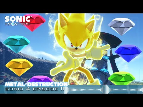 Sonic 4 Episode II - Boss: Metal Sonic [Metal Destruction] (Boss Titan Theme | AI Remix)