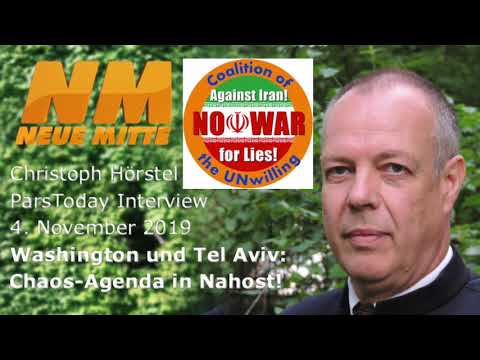 USrael: Chaos in Nahost! Christoph Hörstel - ParsToday 2019-11-4