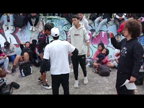 REPLICA !! BAtallon Anauco vs Mono vs Minotauro vs Camilo - Carolina style Rumbo a Redbull 🇪🇨