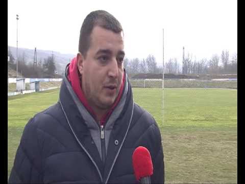 RTV Vranje   Pocetak priprema FK Morava prilog iz Hanske hronike 10 02 2017
