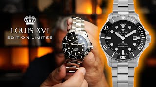300m Taucheruhr LOUIS XVI Mirabeau 1400 SOLD OUT
