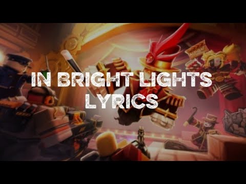 TOWER DEFENSE SIMULATOR - IN BRIGHT LIGHTS ( LYRICS )