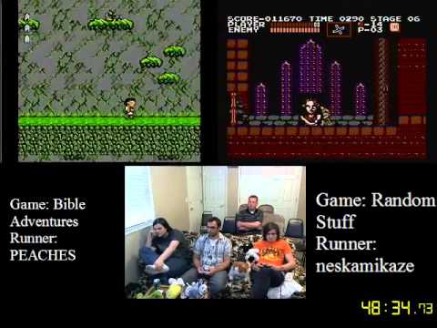 12   Speed Demos Archive presents Summer Games Done Quick 2012 Bonus Stream! 319855359