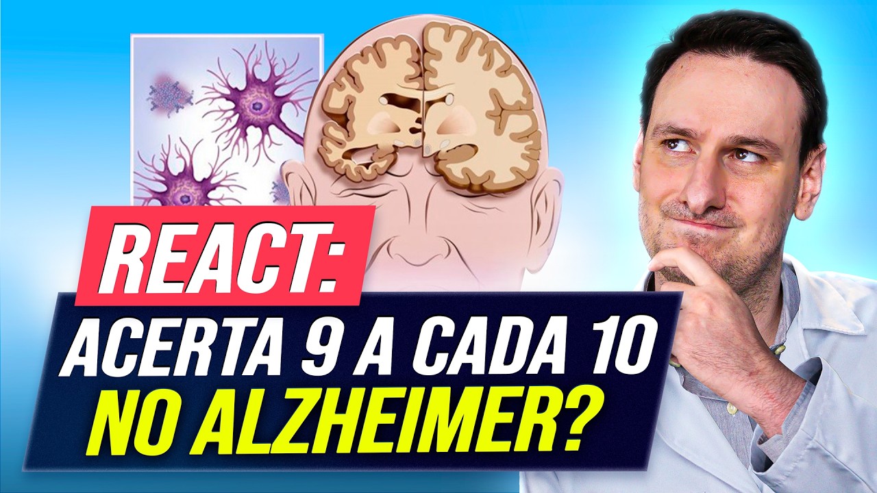 90% de acerto com novo teste de sangue para MAL DE ALZHEIMER!