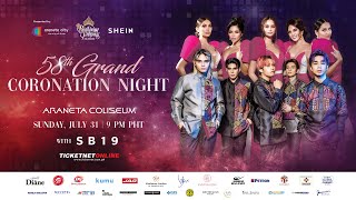 Download lagu 2022 Binibining Pilipinas Grand Coronation Night mp3