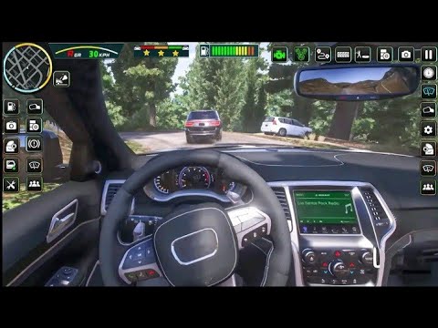 Extreme SUV Grand Cherokee Driving Simulator _ Offroad 4×4 Hummer Hill Drive _ Android Gameplay 